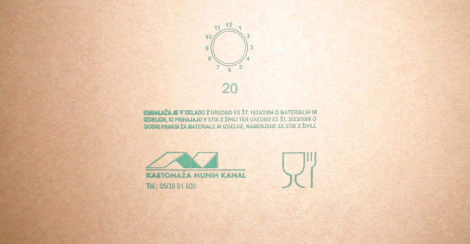 Kartonska embalaža za “to go”