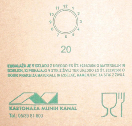 Kartonska embalaža za “to go”